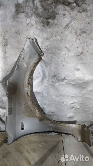 Крыло левое Хундай Солярис после 017г