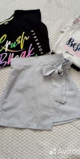 Пакет вещей для девочки 128-134