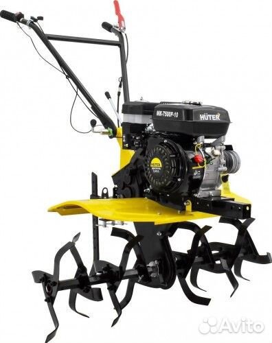 Мотоблок huter мк-7500P-10 70/5/12
