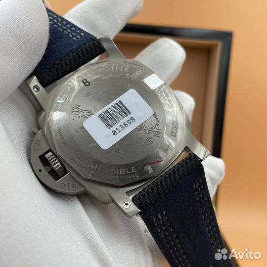 Panerai submersible с гарантией