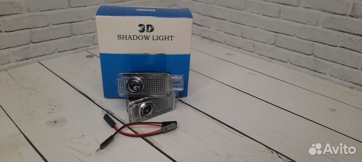 Проекция логотипа Мерседес