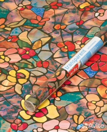 Самоклеющаяся пленка на окна