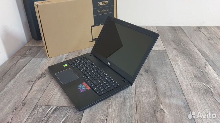 Acer travelmate P259 на i5