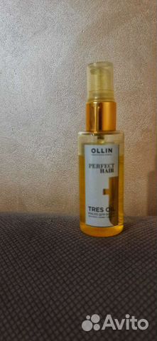 Масло для волос ollin