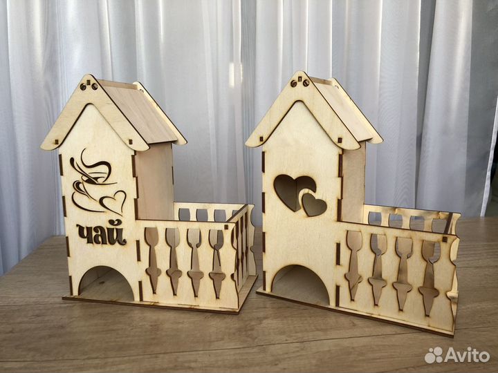 Домик для чая