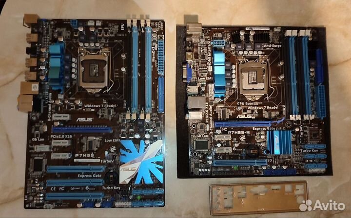 Проблемные материнские платы Asus 1156 сокет