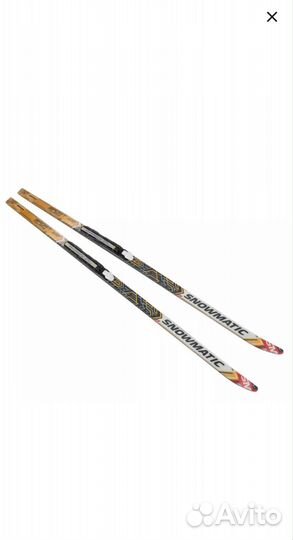 Лыжи беговые с палками