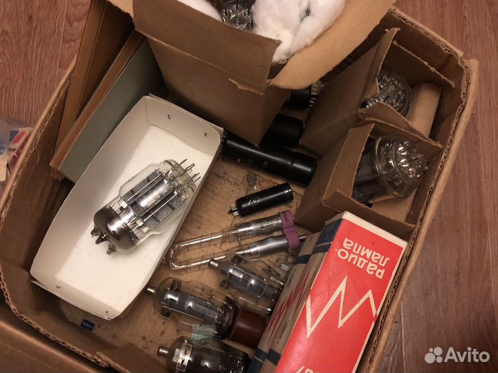 Радиолампы гу, гс, ги