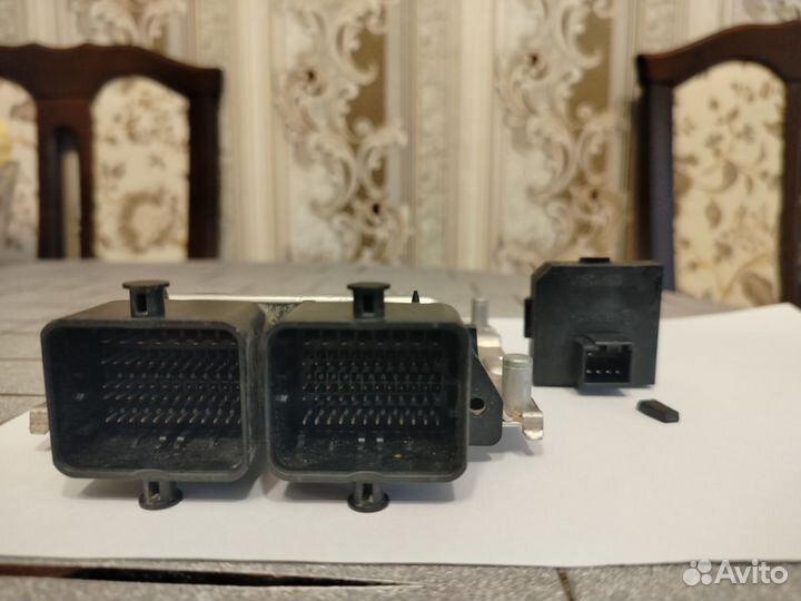 Эбу УАЗ, иммобилайзер,чип ключа