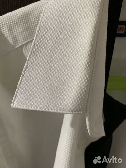 Рубашка белая на мальчика 152 158