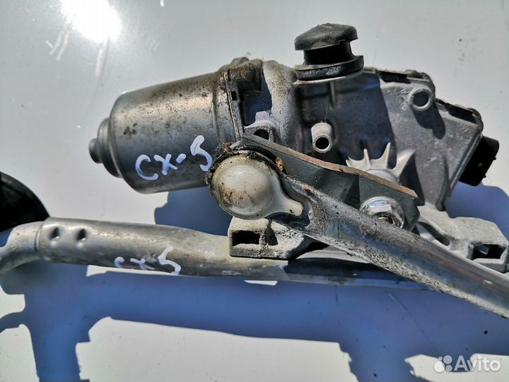 Трапеция стеклоочистителя (мотор) Mazda Cx-5 2.0