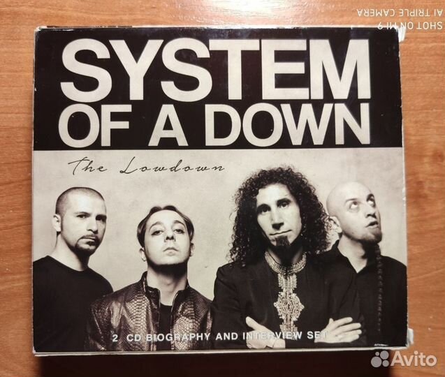 System Of A Down - The Lowdown (Made in Czechia)