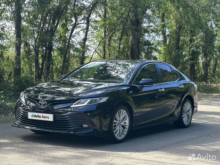 Toyota Camry 2.0 AT, 2019, 137 265 км