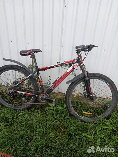 Велосипед скоростной