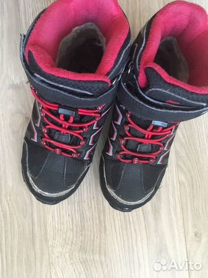 Зимние ботинки Котофей 33 размер