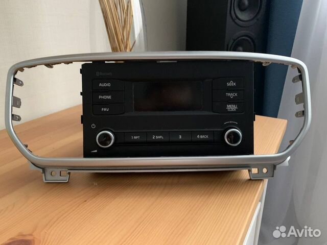 Штатная магнитола для Kia Sportage 4 почти новая