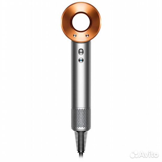 Фен Dyson Supersonic HD07 никель/медный