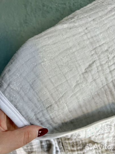 Муслиновое одеялко и пеленка