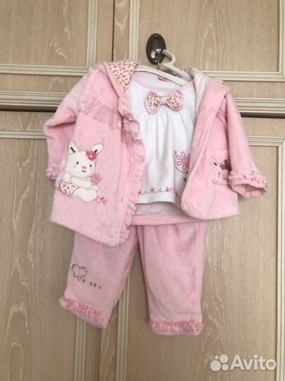 Детский костюм тройка с 1 г до1,7