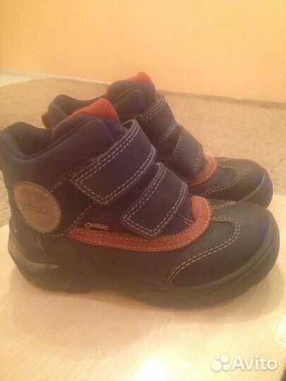 Продам ботинки Экко, размер 27