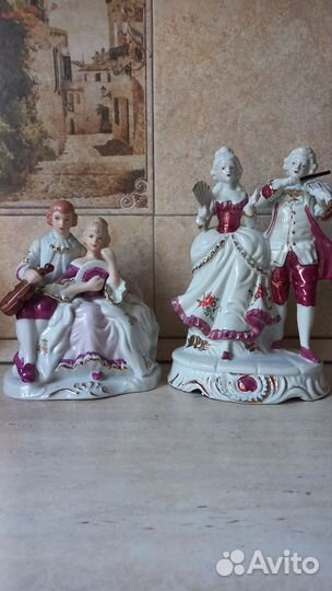 Кукла фарфоровая