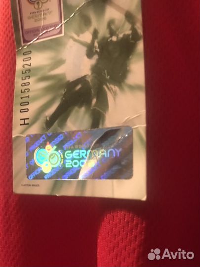 Футболка сборной Германии 2006 года