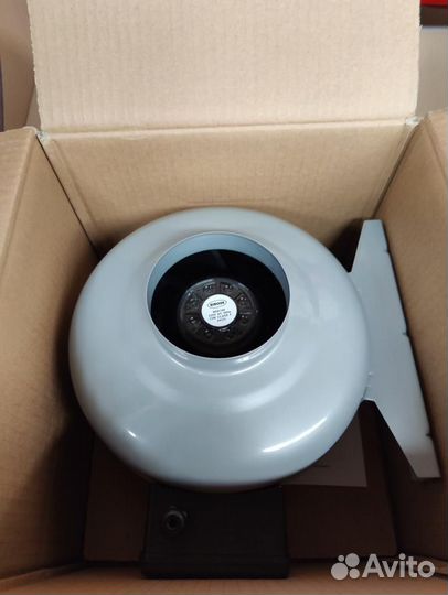 Вентилятор вытяжной канальный 100 мм