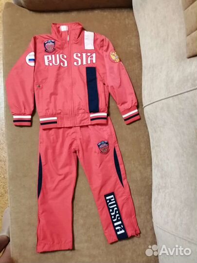 Спортивный костюм для девочки 116