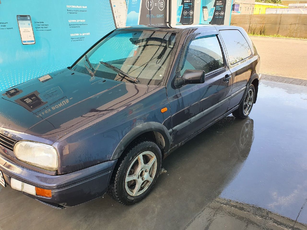 Volkswagen Golf: фото владельца