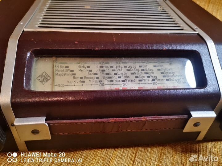 Радиоприемник ламповый telefunken T-6445 GWK-N