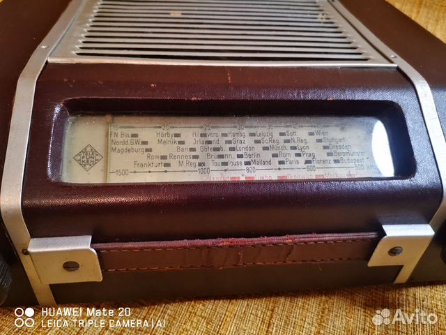 Радиоприемник ламповый telefunken T-6445 GWK-N