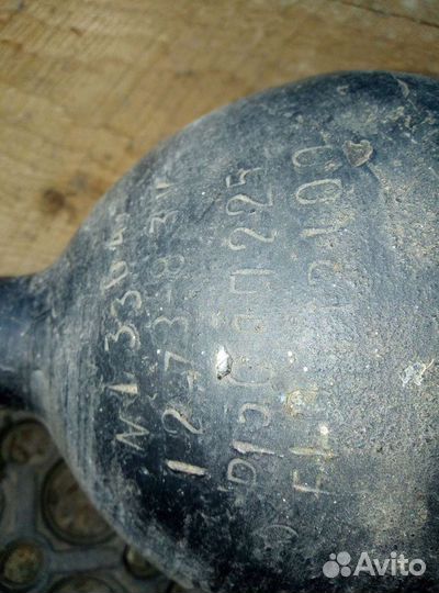 Балон гелевый жатый воздух