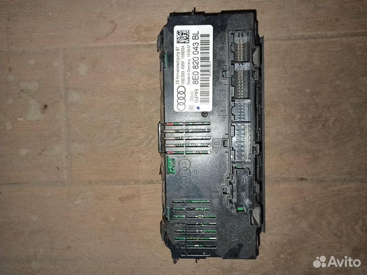 Блок управления печки/климат-контроля Audi A4 B7