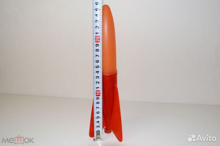 Игрушки СССР Ракета Редкая завод прогресс