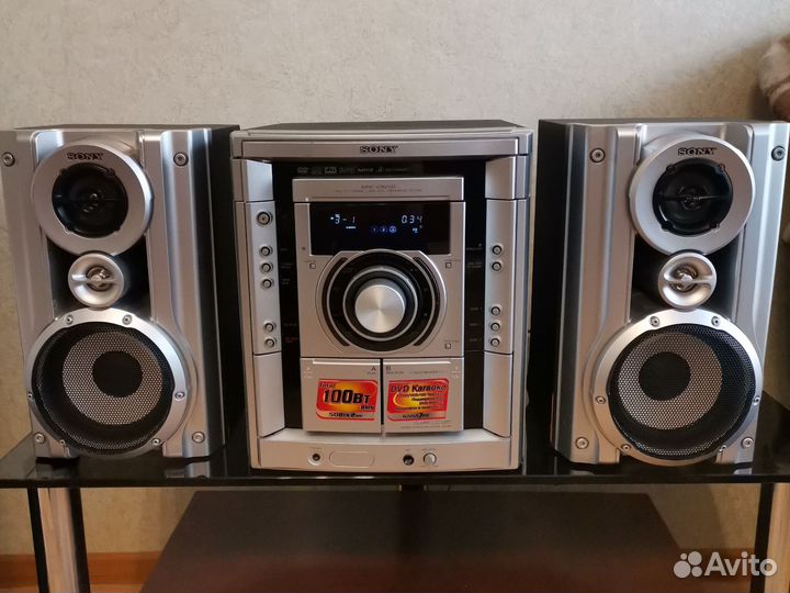 Музыкальный центр sony