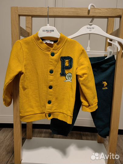 Костюм us polo assn. 12-18