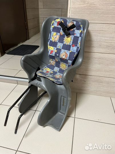 Детское велокресло