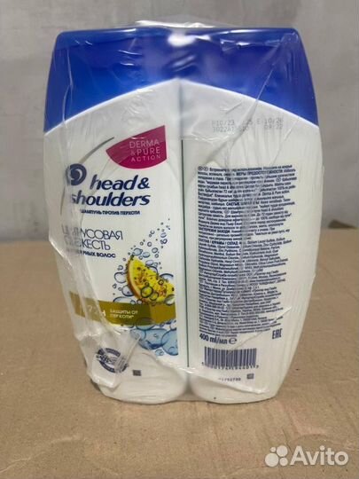 Head&shoulders шампунь 400 мл