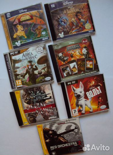 Компьютерные игры войнушки 2 шт