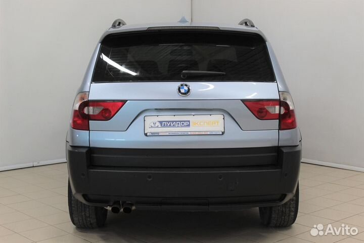 BMW X3 3.0 AT, 2003, 216 103 км