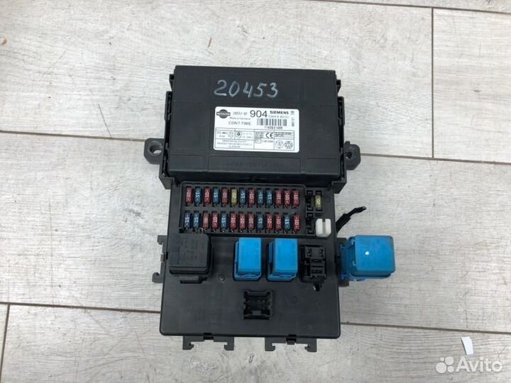 Блок комфорта Nissan Terrano внедорожник TD27T