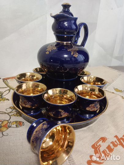 Сервиз коньячный