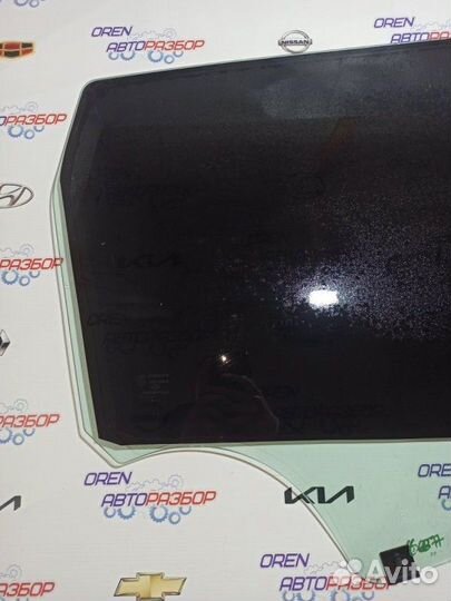 Стекло двери заднее правое Nissan Terrano D10 2.0