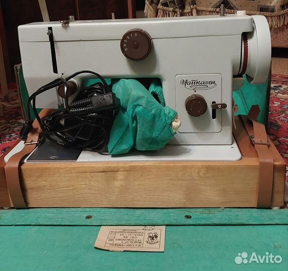 Швейная машина Чайка 134