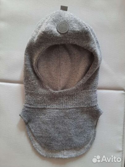 Шапка-шлем на осень 48-50