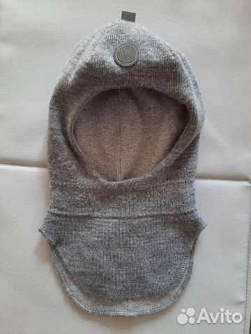 Шапка-шлем на осень 48-50