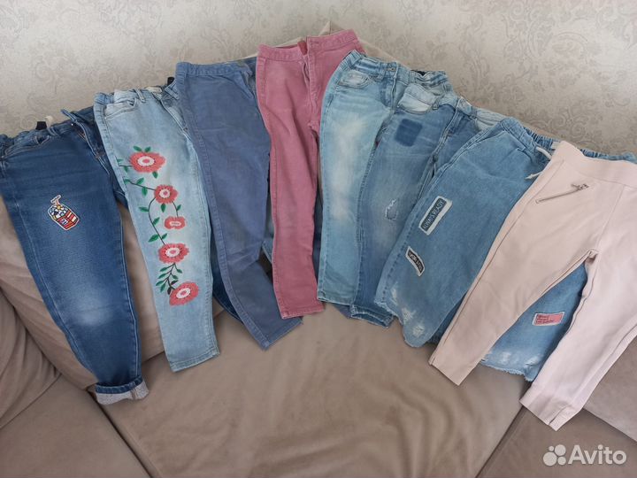 Брюки zara 116-128