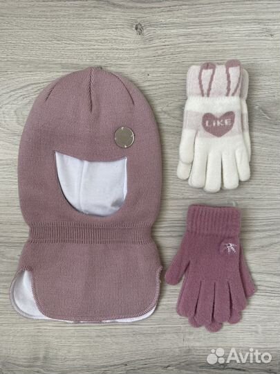 Варежки детские