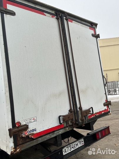 Задние ворота на газель