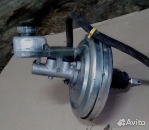 Гтц Приора 2170 цилиндр + усилитель вак